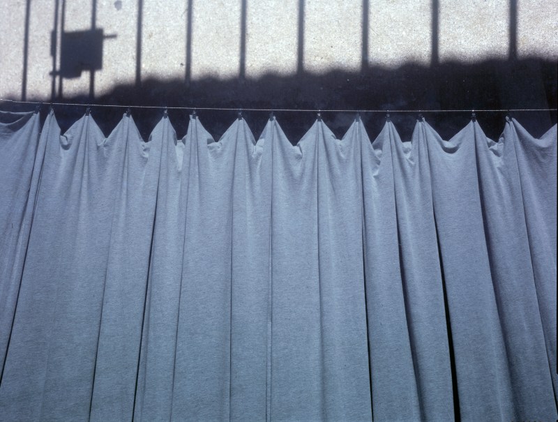 Final Curtain, 2015, multiple exposure, chromogenic print from 4x5 in. transparency.